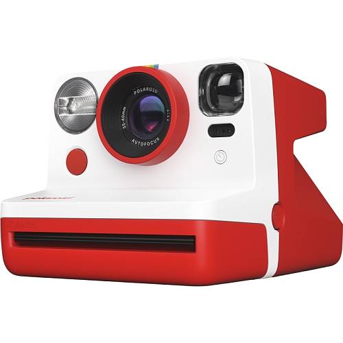 Фотопринтер Polaroid Now Gen 2, красный/белый